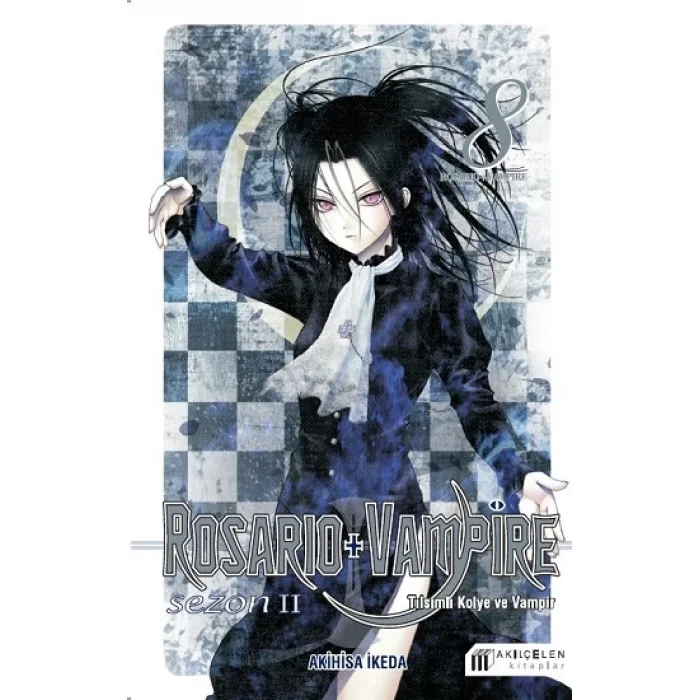 Rosario + Vampire - Tılsımlı Kolye ve Vampir Sezon: 2 08