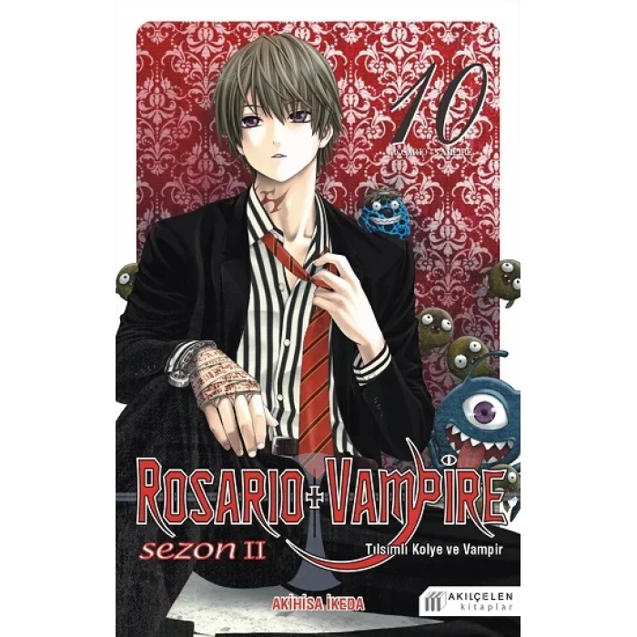 Rosario + Vampire - Tılsımlı Kolye ve Vampir Sezon: 2 10