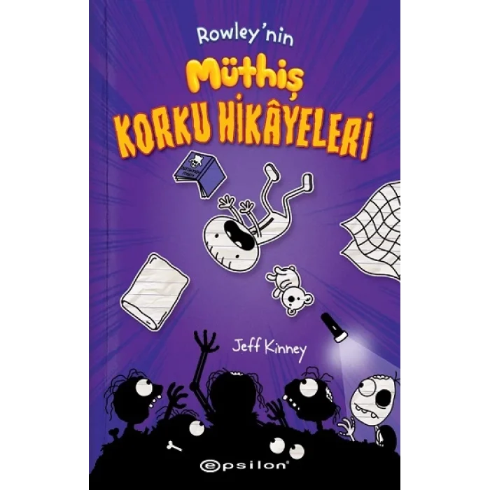 Rowleynin Müthiş Korku Hikayeleri (Ciltli)