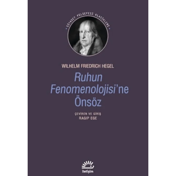 Ruhun Fenomenolojisine Önsöz