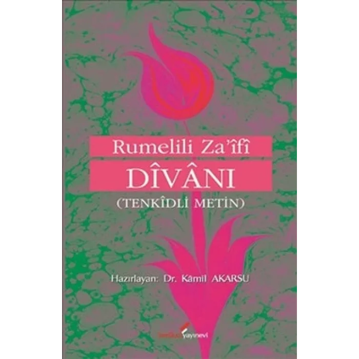 Rumelili Zaifi Divanı