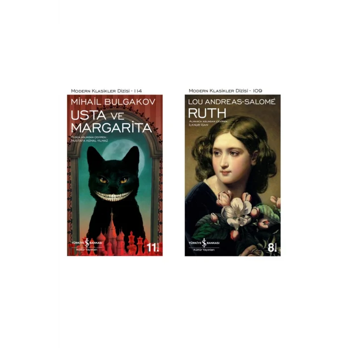 Ruth + Usta Ve Margarita- 2 Kitap Set - Iş Bankası Özel Set Ruth Kitabı