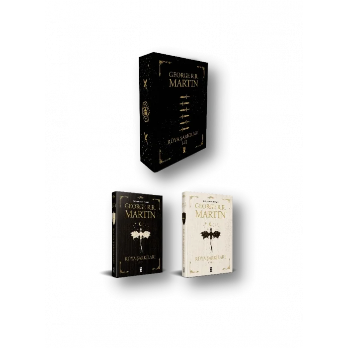 Rüya Şarkıları 1-2 Kutulu