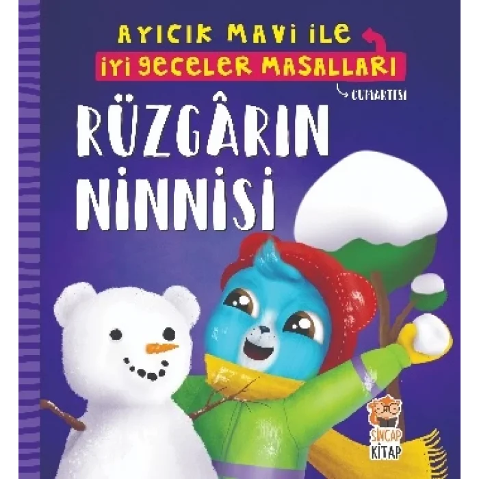 Rüzgarın Ninnisi - Ayıcık Mavi İle İyi Geceler Masalları