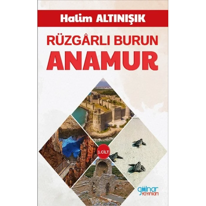 Rüzgarlı Burun Anamur 1. Cilt (Sıvama Ciltli)