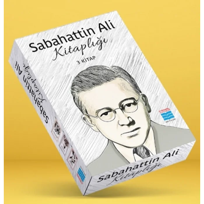 Sabahattin Ali Kitaplığı (3 Kitap Set)
