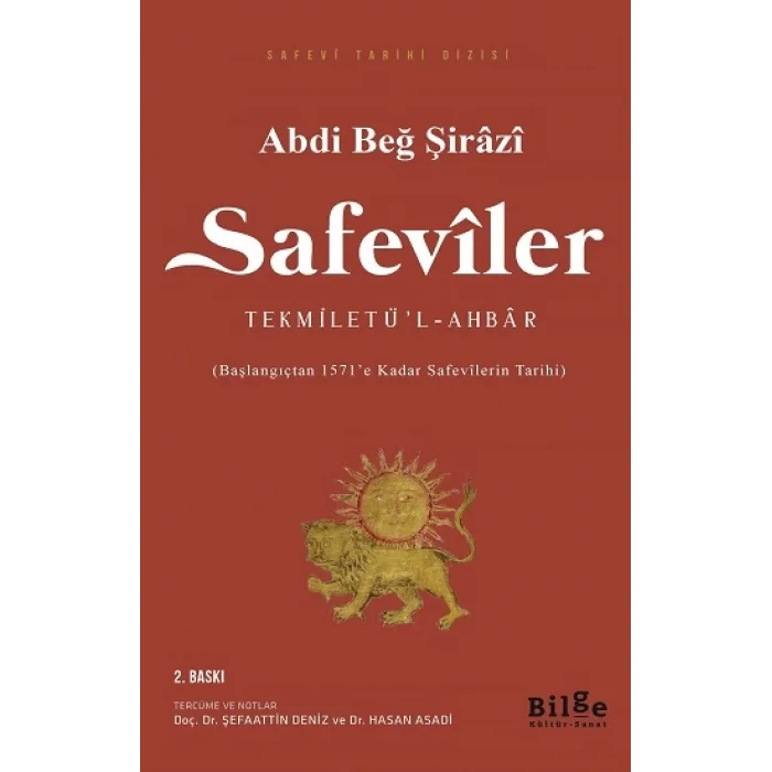 Safeviler Tekmiletül-Ahbar