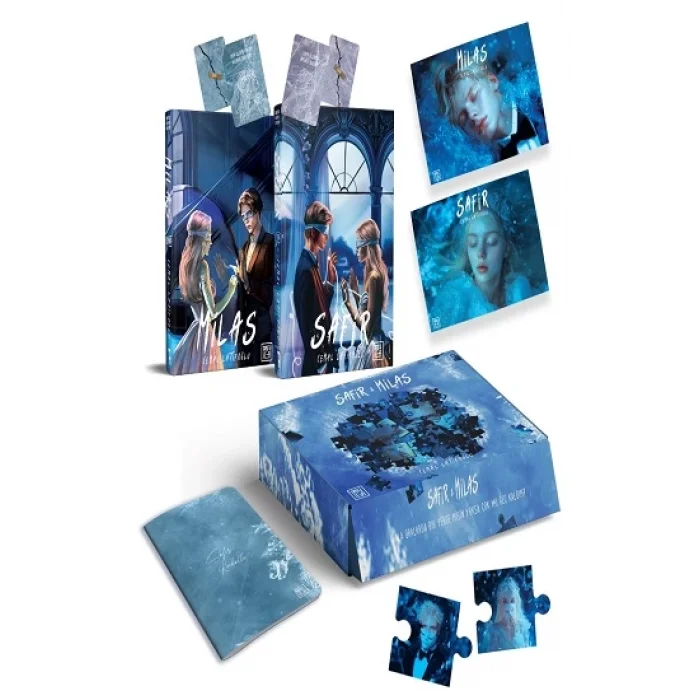 Safir ve Milas (Ciltli - Kutulu Set)
