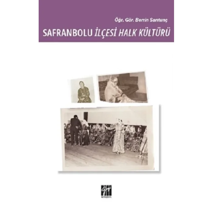 Safranbolu İlçesi Halk Kültürü