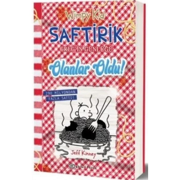 Saftirik Gregin Günlüğü -19  Olanlar Oldu!(Ciltli)