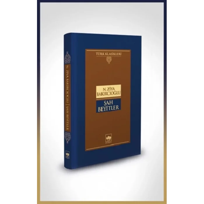 Şah Beyitler (Ciltli)