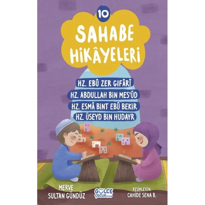 Sahabe Hikayeleri 10. Kitap