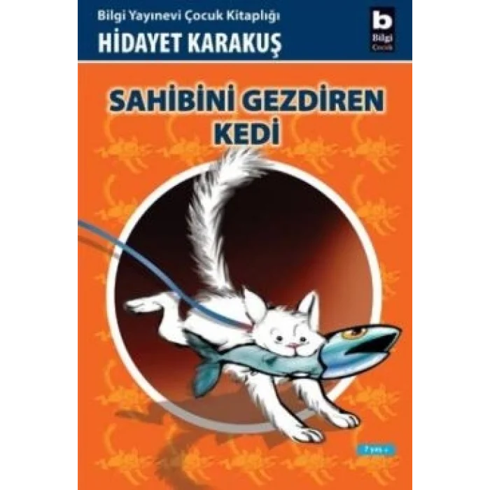 Sahibini Gezdiren Kedi