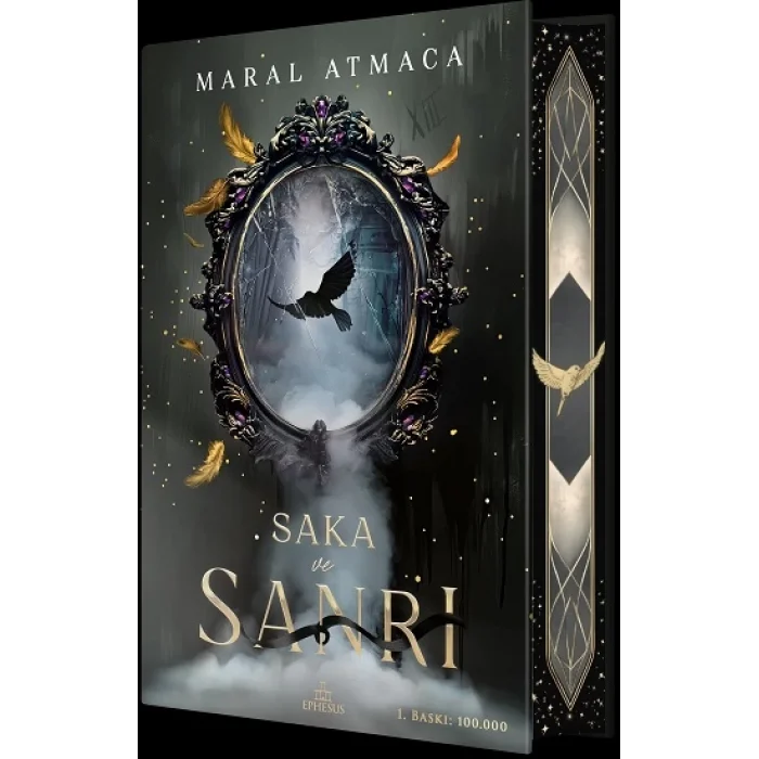 Saka ve Sanrı 1 – Yan Boyamalı (Ciltli)