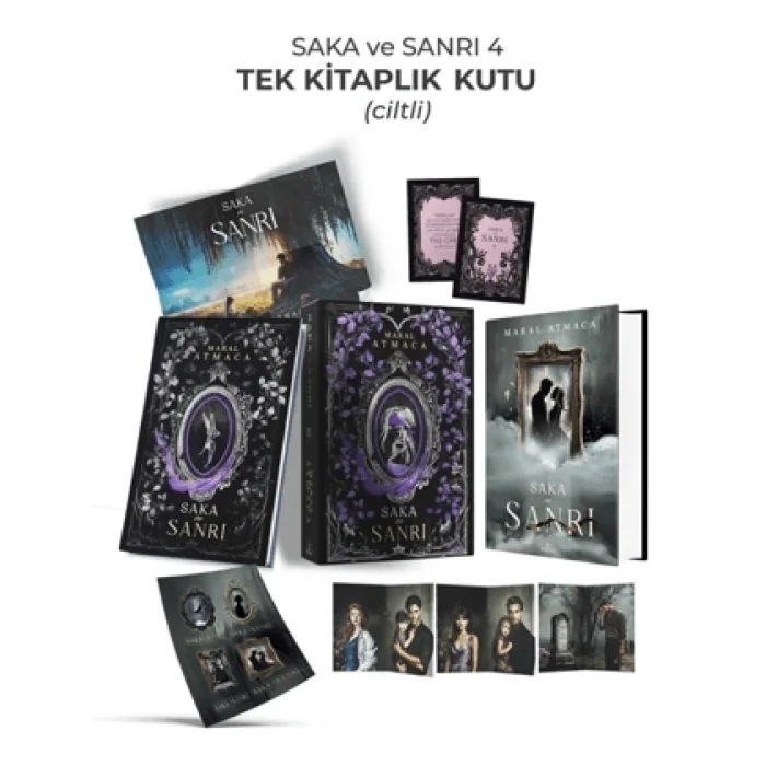 Saka ve Sanrı 4 - Tek Kitaplık Kutu