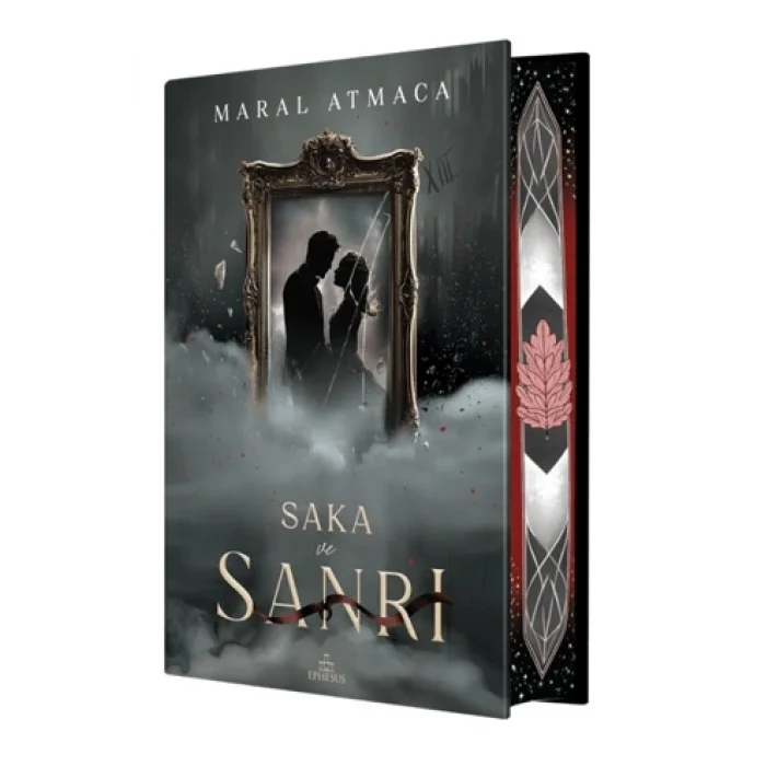 Saka ve Sanrı 4 - Yan Boyamalı Ciltli