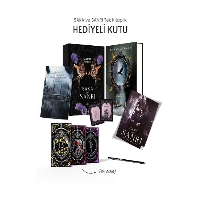 Saka ve Sanrı – Hediyeli Kutu (Ciltli)