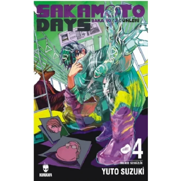 Sakamoto Days 4- Sakamoto Günleri 4