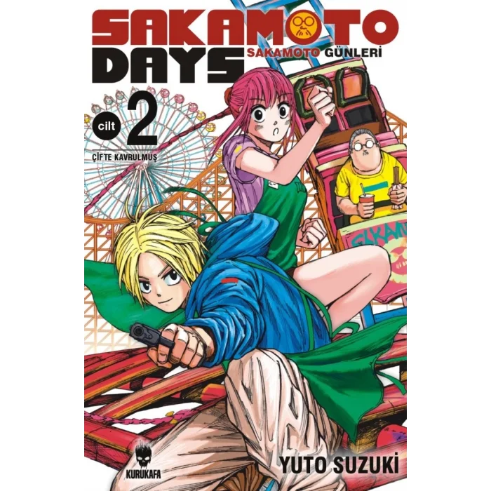 Sakamoto Days - Sakamoto Günleri 2  Sakamoto Days