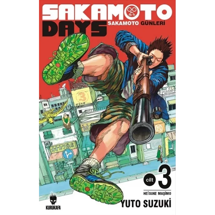 Sakamoto Days  - Sakamoto Günleri 3