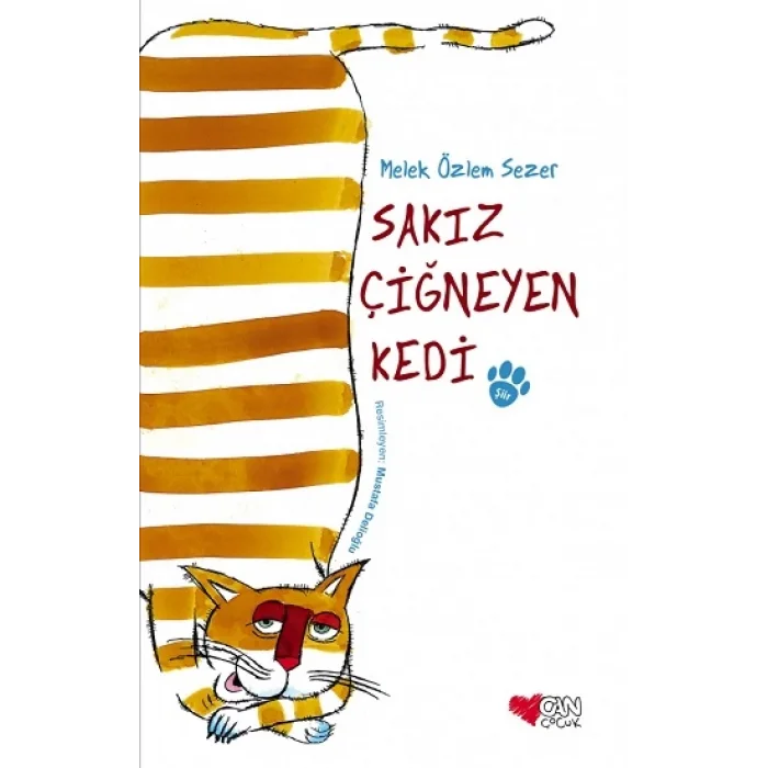 Sakız Çiğneyen Kedi