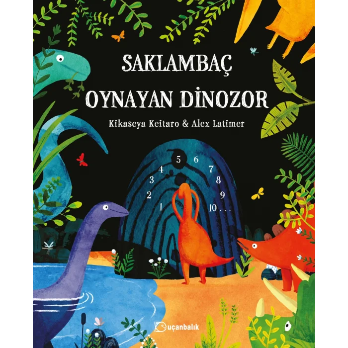 Saklambaç Oynayan Dinozor