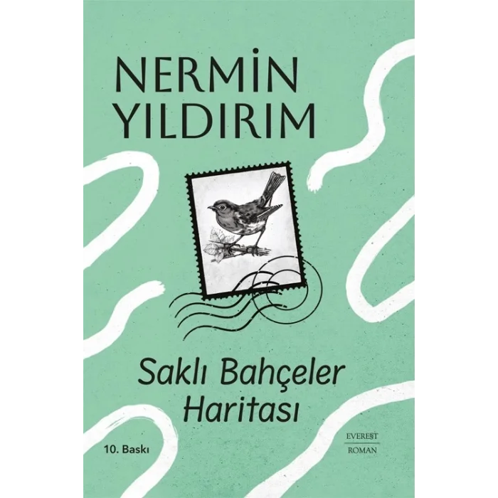 Saklı Bahçeler  Haritası (Ciltli)