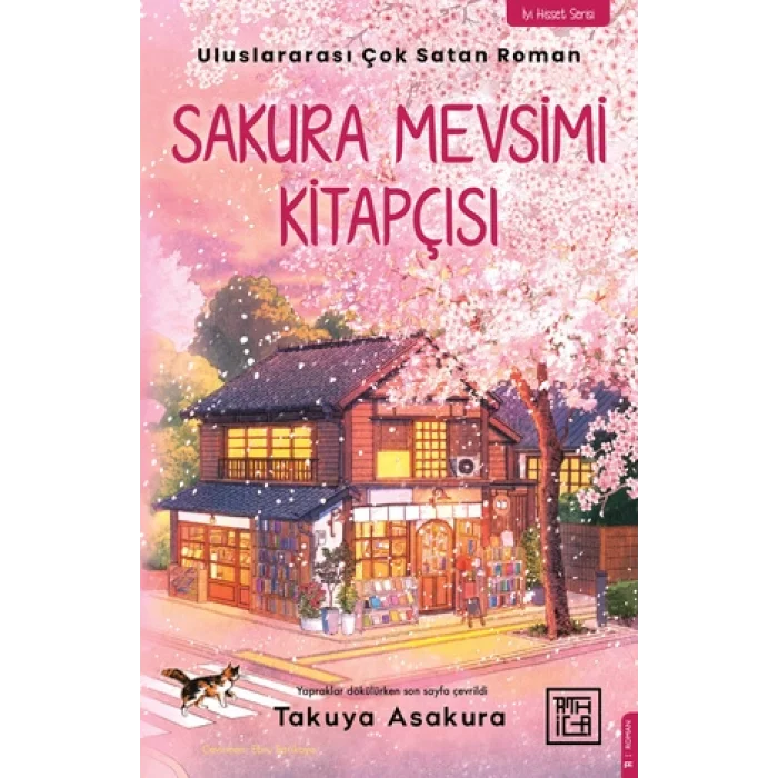 Sakura Mevsimi Kitapçısı