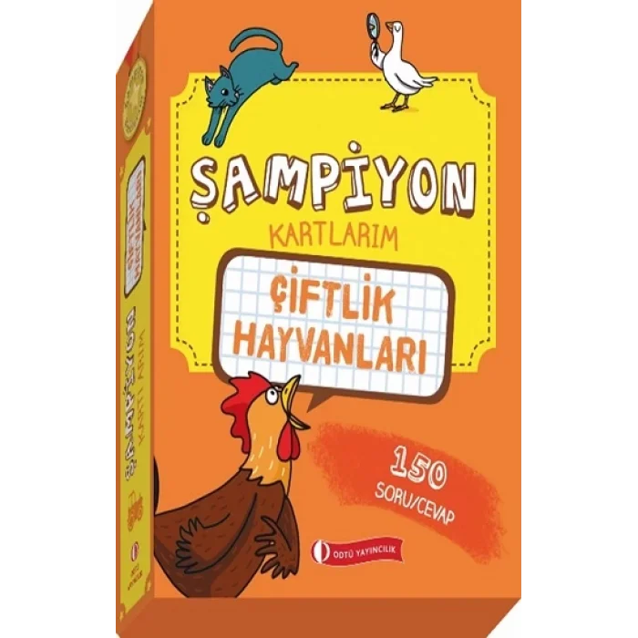 Şampiyon Kartlarım - Çiftlik Hayvanları