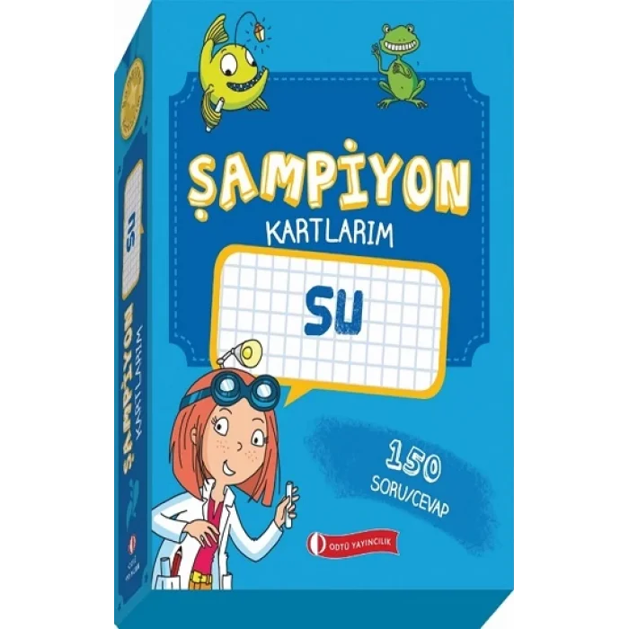 Şampiyon Kartlarım Su