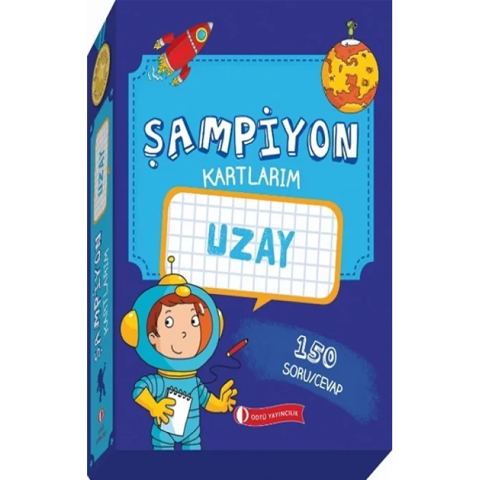 Şampiyon Kartlarım - Uzay