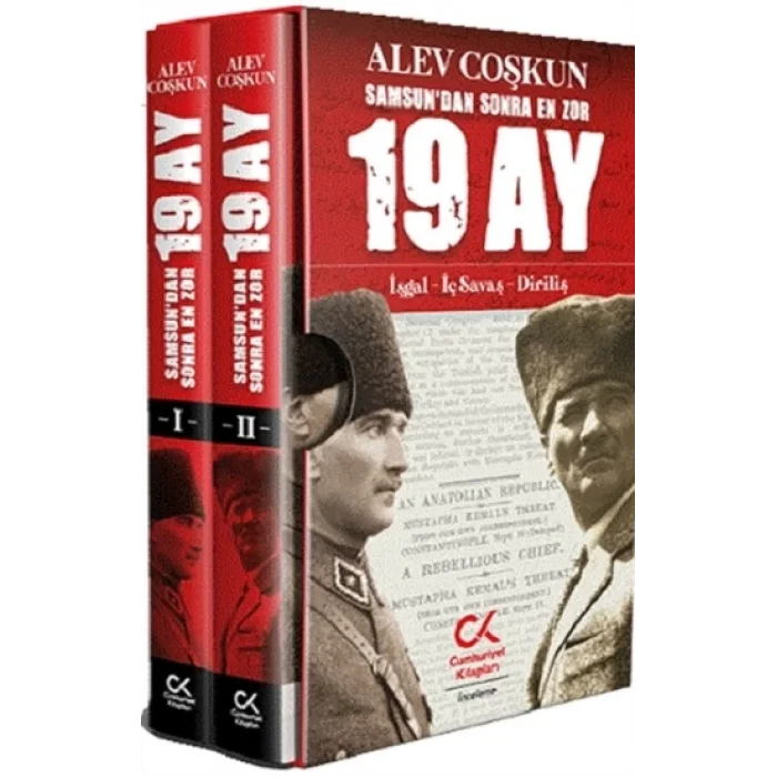 Samsundan Sonra En Zor 19 Ay ( 1-2 Cilt )