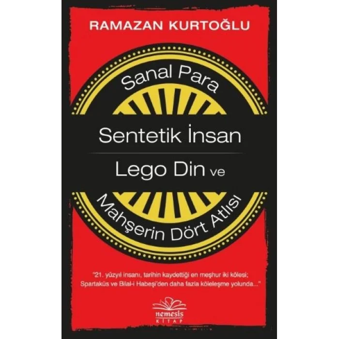 Sanal Para Sentetik İnsan Lego Din ve Mahşerin Dört Atlısı