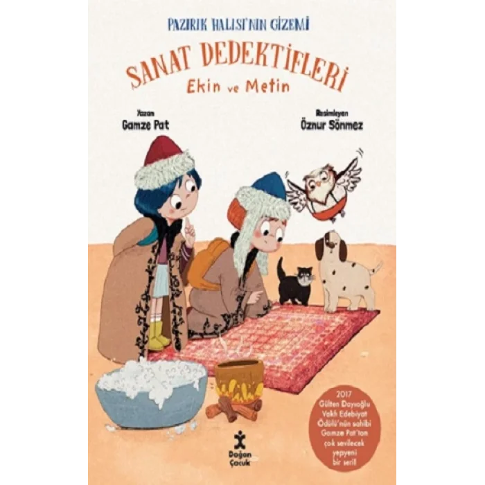 Sanat Dedektifleri -3 Ekin Ve Metin Pazırık Halısının Gizemi