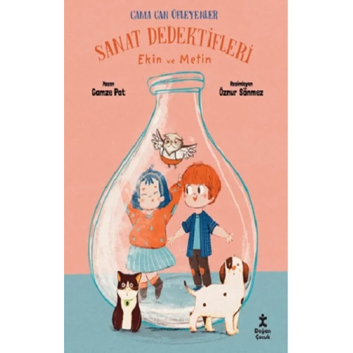 Sanat Dedektifleri Ekin ve Metin