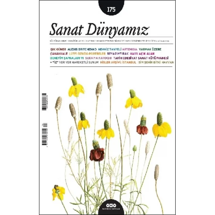 Sanat Dünyamız 175  / Mart-Nisan 2020