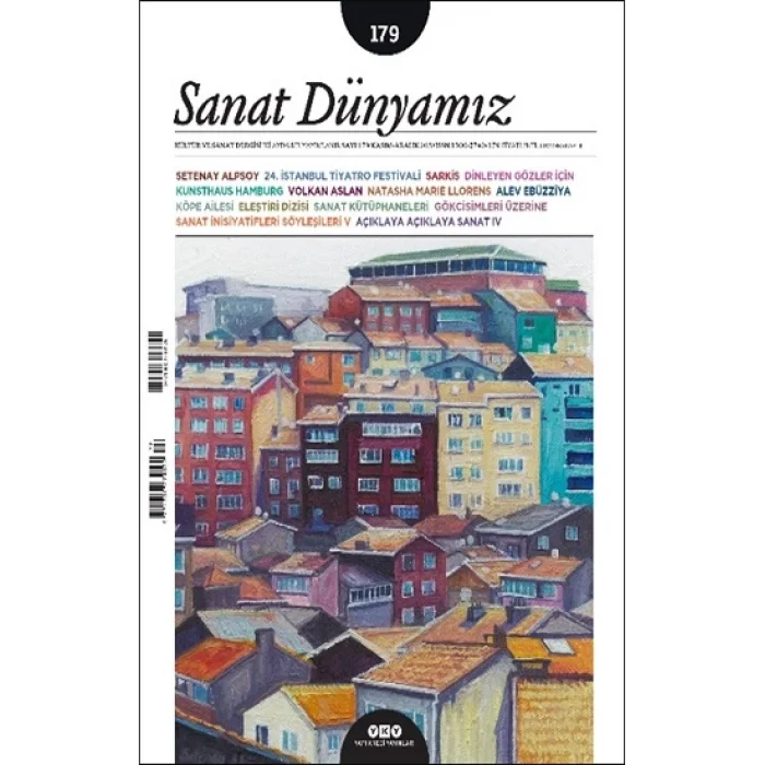 Sanat Dünyamız 179  Kasım - Aralık 2020