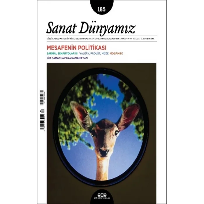 Sanat Dünyamız 185 Kasım - Aralık 2021