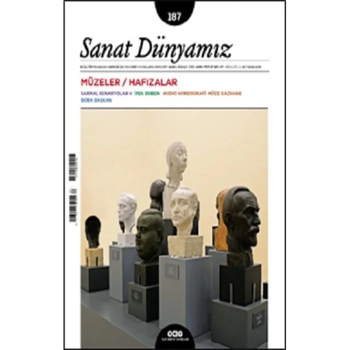 Sanat Dünyamız 187 / Mart - Nisan 2022