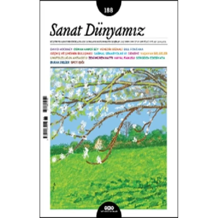 Sanat Dünyamız 188 - Mayıs - Haziran 2022