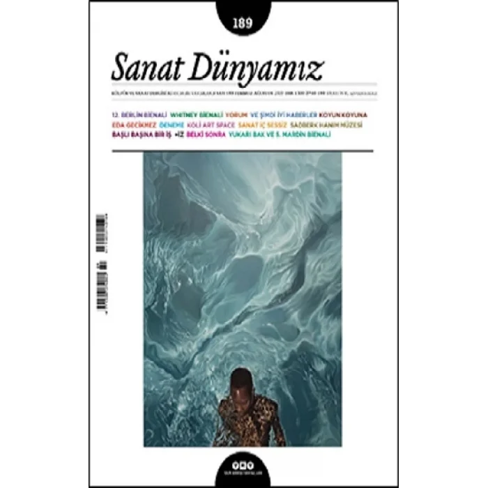 Sanat Dünyamız 189 / Temmuz - Ağustos 2022