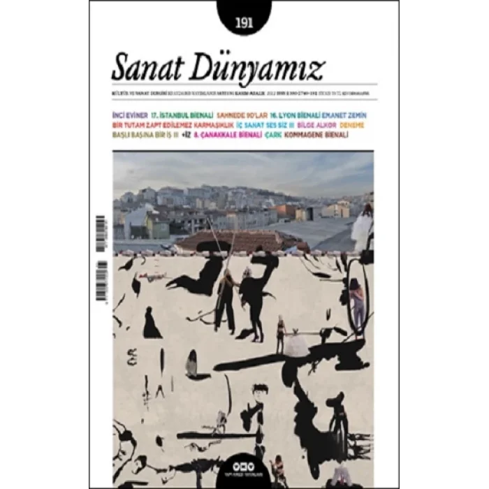 Sanat Dünyamız 191 Kasım-Aralık 2022
