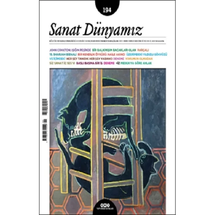 Sanat Dünyamız 194 / Mayıs – Haziran 2023