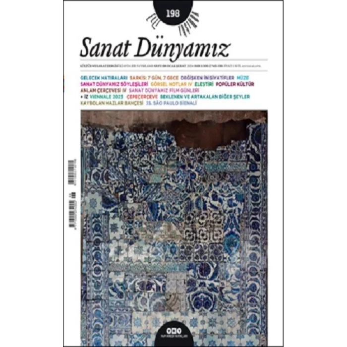 Sanat Dünyamız 198 Ocak-Şubat 2024