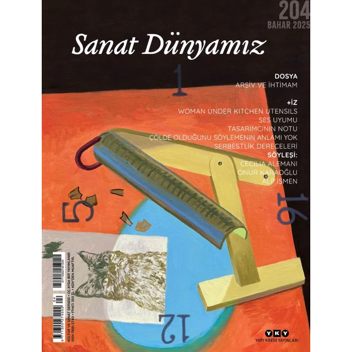 Sanat Dünyamız 204 / Bahar 2025