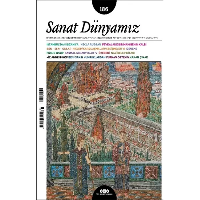 Sanat Dünyamız Sayı 186