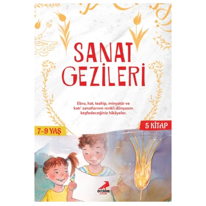 Sanat Gezileri Dizisi - 5 Kitap