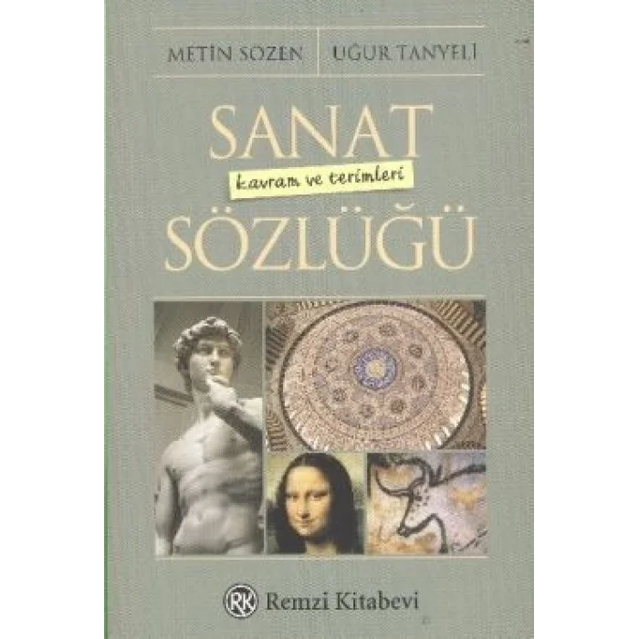 Sanat Kavram ve Terimleri Sözlüğü