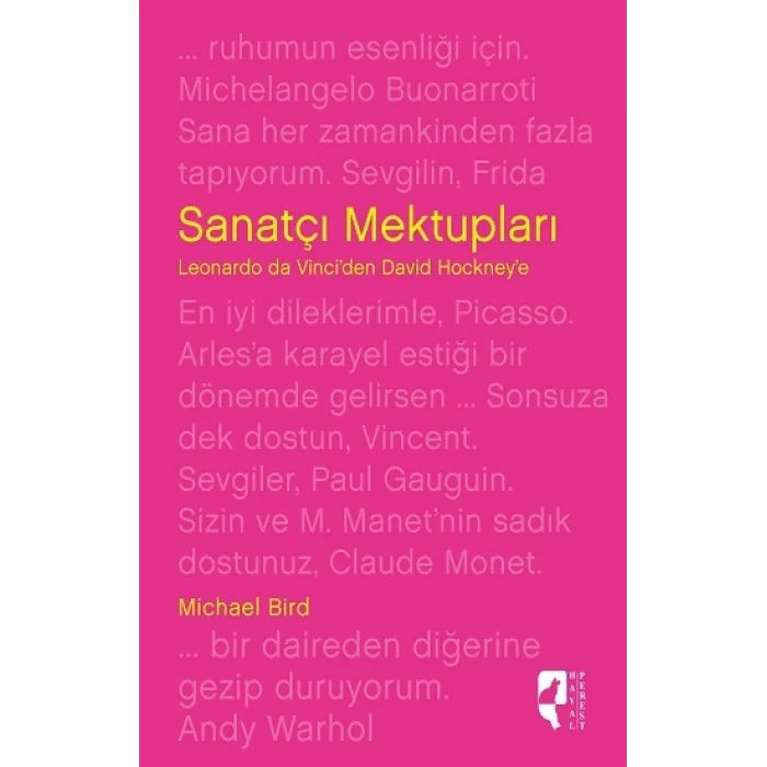 Sanatçı Mektupları  ( Ciltli )