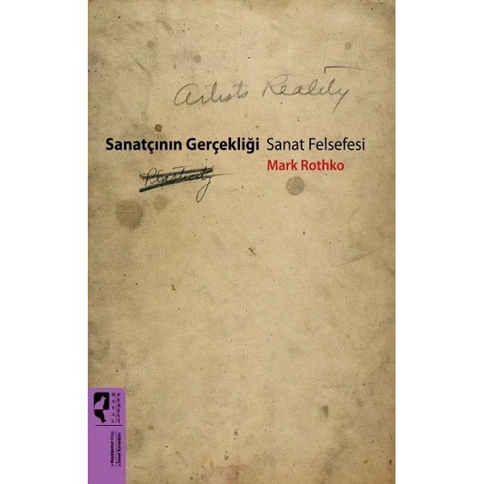 Sanatçının Gerçekliği Sanat Felsefesi